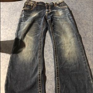 Boys Wrangler 20x (20x is the type not size) Jeans